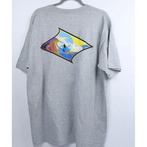 Y2K 2003 Speedo Surfer Surfing Graphic T-shirt Men XL Classic America NOS NWT